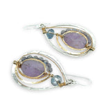 Lilac Amethyst Earrings E82049 - Art by any Means Jewelryproduct_
