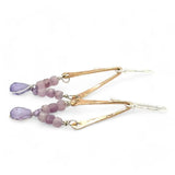 Lilac Bud Amethyst Earrings E84030 - Art by any Means Jewelryproduct_
