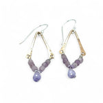 Lilac Bud Amethyst Earrings E84030 - Art by any Means Jewelryproduct_