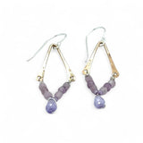 Lilac Bud Amethyst Earrings E84030 - Art by any Means Jewelryproduct_