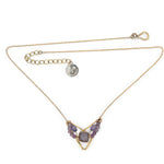 Lilac Flower Amethyst Necklace 84035N - Art by any Means Jewelryproduct_