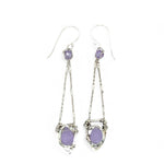 Lilac Jade Petal Earrings E84033 - Art by any Means Jewelryproduct_