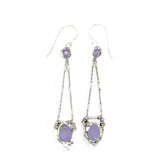 Lilac Jade Petal Earrings E84033 - Art by any Means Jewelryproduct_