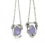 Lilac Jade Petal Earrings E84033 - Art by any Means Jewelryproduct_