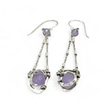 Lilac Jade Petal Earrings E84033 - Art by any Means Jewelryproduct_