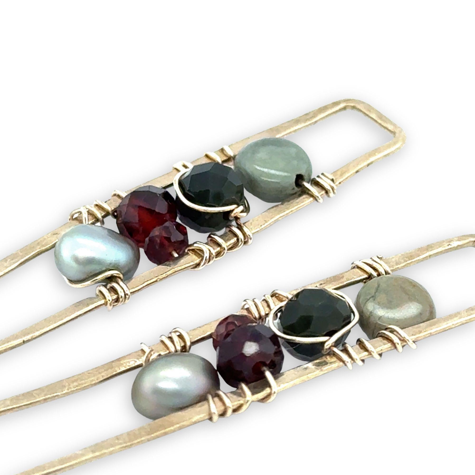Long and Lean Earrings E82578 - Art by any Means Jewelryproduct_