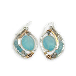 Lotus Petal Quartz Earrings - Art by any Means Jewelryproduct_