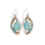 Lotus Petal Quartz Earrings - Art by any Means Jewelryproduct_