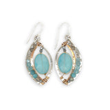 Lotus Petal Quartz Earrings - Art by any Means Jewelryproduct_