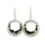 Lovers Coin Zoisite Earrings E84711 - Art by any Means Jewelryproduct_