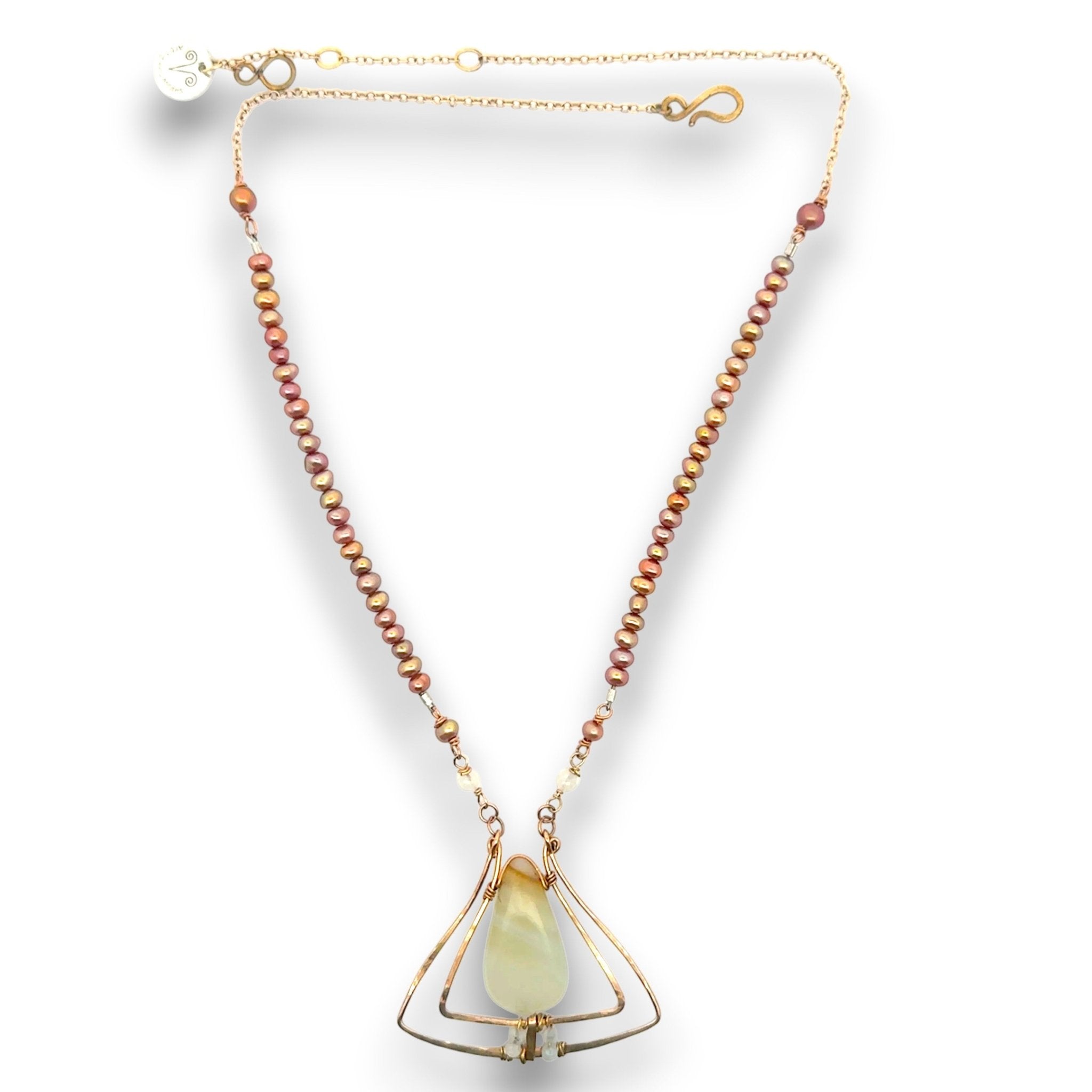 Luna Freshwater Pearl Necklace - Art by any Means Jewelryproduct_