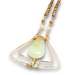 Luna Freshwater Pearl Necklace - Art by any Means Jewelryproduct_