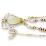 Luna Freshwater Pearl Necklace - Art by any Means Jewelryproduct_