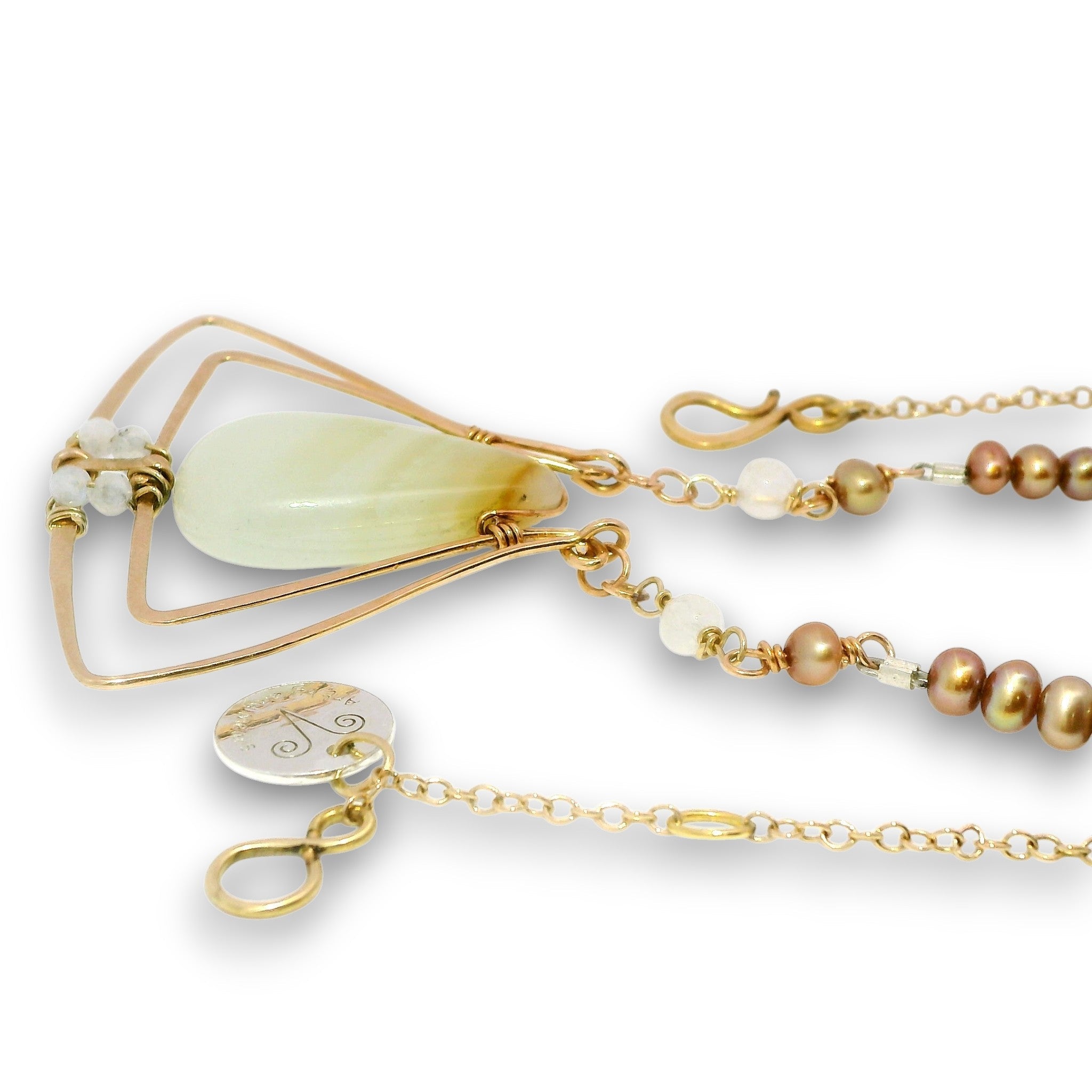 Luna Freshwater Pearl Necklace - Art by any Means Jewelryproduct_