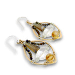 Lux Quartz Marquise Earrings - Art by any Means Jewelryproduct_