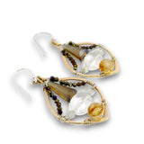 Lux Quartz Marquise Earrings - Art by any Means Jewelryproduct_