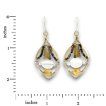 Lux Quartz Marquise Earrings - Art by any Means Jewelryproduct_