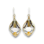Lux Quartz Marquise Earrings - Art by any Means Jewelryproduct_