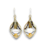 Lux Quartz Marquise Earrings - Art by any Means Jewelryproduct_