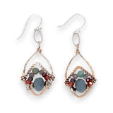 Majestic Mountain Earrings - Art by any Means Jewelryproduct_