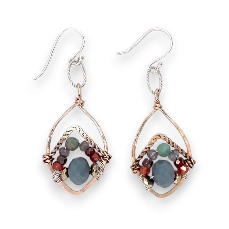 Majestic Mountain Earrings - Art by any Means Jewelryproduct_