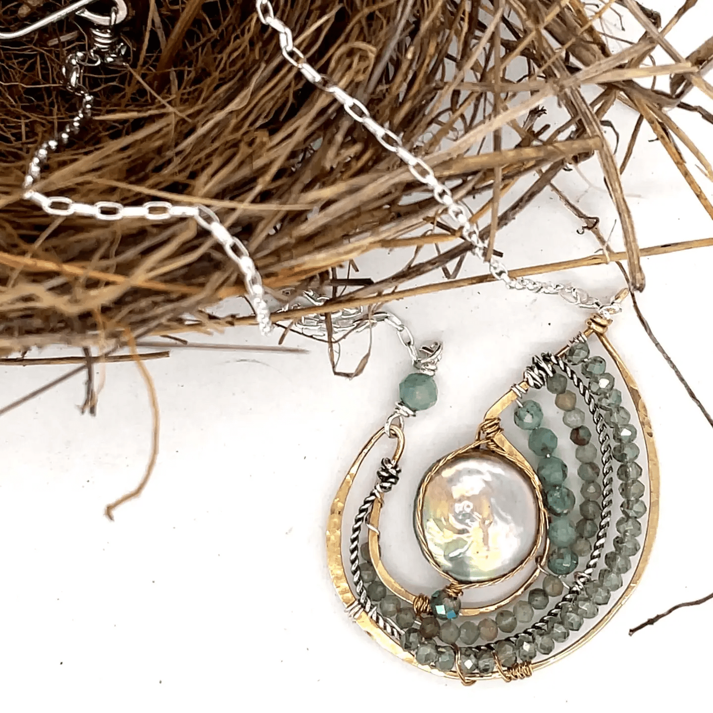 Make A Wish Pearl Necklace - Art by any Means Jewelryproduct_