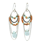 Mango Chandelier Earrings E84013 - Art by any Means Jewelryproduct_