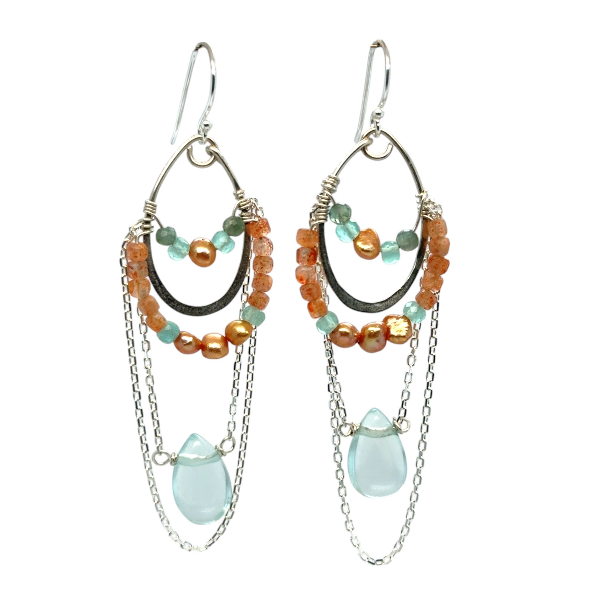 Mango Chandelier Earrings E84013 - Art by any Means Jewelryproduct_