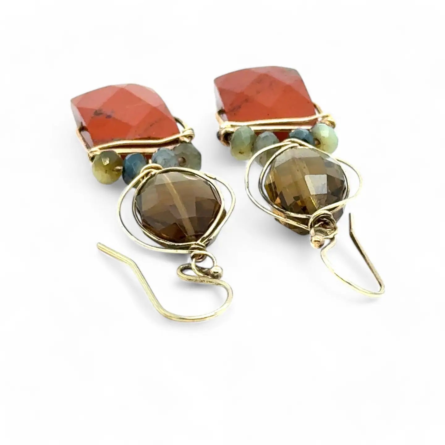 Marfa Jasper Earrings E83587 - Art by any Means Jewelryproduct_