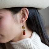 Marfa Jasper Earrings E83587 - Art by any Means Jewelryproduct_