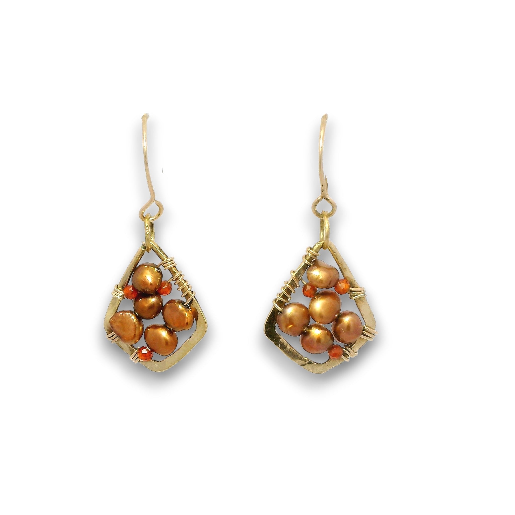 Mesa Freshwater Pearl Earrings - Art by any Means Jewelryproduct_