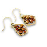 Mesa Freshwater Pearl Earrings - Art by any Means Jewelryproduct_