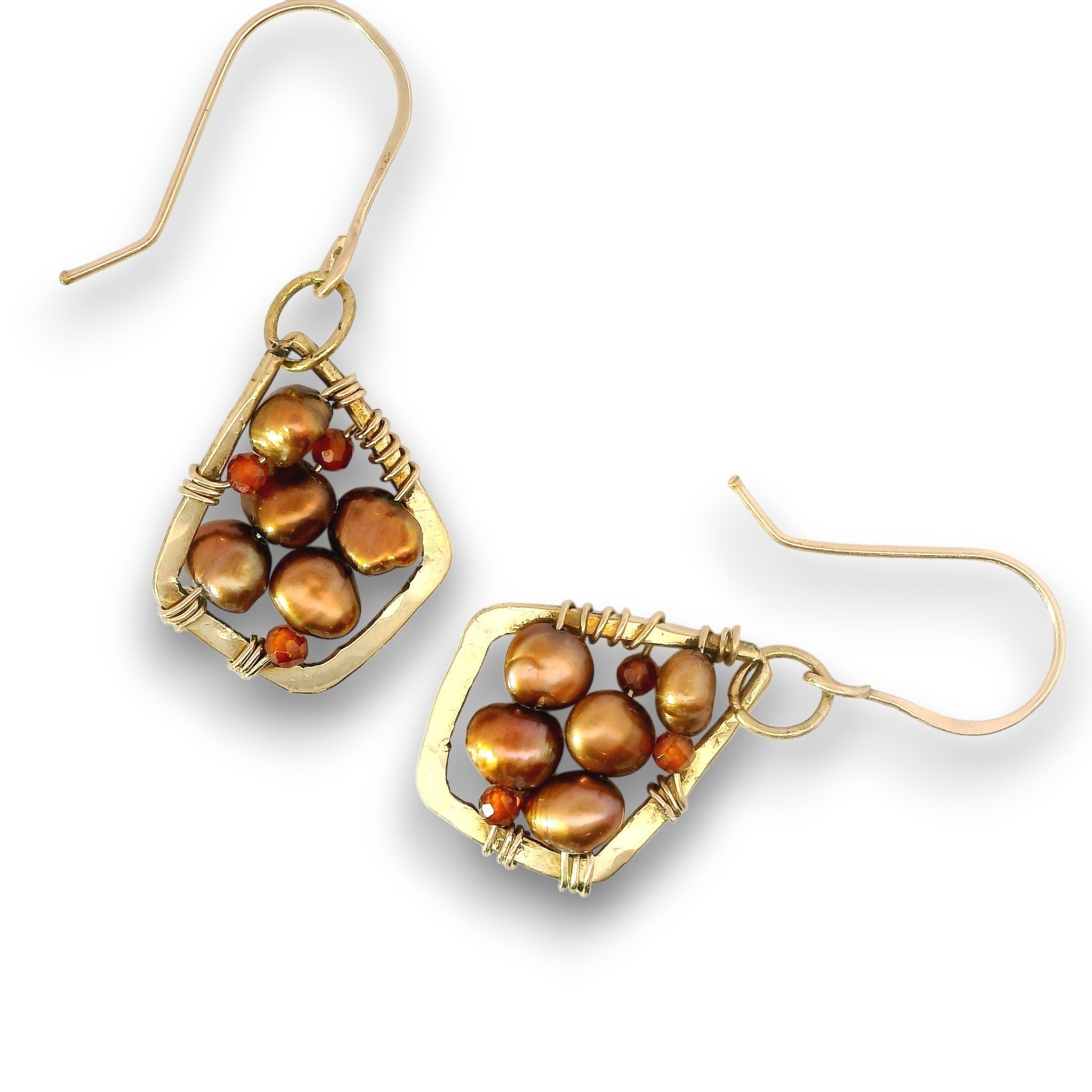 Mesa Freshwater Pearl Earrings - Art by any Means Jewelryproduct_