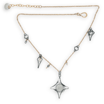 Milky Way Moonstone Necklace 84780N - Art by any Means Jewelryproduct_