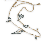 Milky Way Moonstone Necklace 84780N - Art by any Means Jewelryproduct_