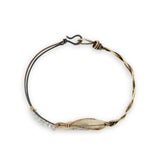 Milky Way Opal Cuff Bracelet B428 - Art by any Means Jewelryproduct_