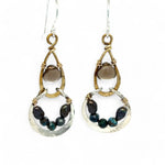 Mini Cinder Hoop Earrings E83563 - Art by any Means Jewelryproduct_