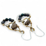 Mini Cinder Hoop Earrings E83563 - Art by any Means Jewelryproduct_