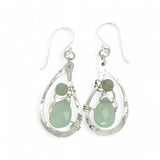 Mint Jade Earrings E84050 - Art by any Means Jewelryproduct_