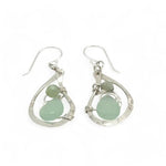 Mint Jade Earrings E84050 - Art by any Means Jewelryproduct_