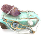 Mollusk Crystal Necklace - Art by any Means Jewelryproduct_