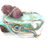 Mollusk Crystal Necklace - Art by any Means Jewelryproduct_
