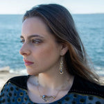 Mollusk Crystal Necklace - Art by any Means Jewelryproduct_