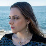 Mollusk Crystal Necklace - Art by any Means Jewelryproduct_