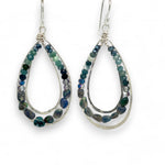 Moody Blues Opal Channel Earrings E82651 - Art by any Means Jewelryproduct_