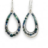 Moody Blues Opal Channel Earrings E82651 - Art by any Means Jewelryproduct_