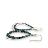 Moody Blues Opal Channel Earrings E82651 - Art by any Means Jewelryproduct_