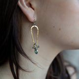 Moon Beam Crystal Earrings - Art by any Means Jewelryproduct_