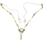 Moon Beam Pearl Necklace - Art by any Means Jewelryproduct_
