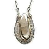 Moonstone Basket Necklace - Art by any Means Jewelryproduct_